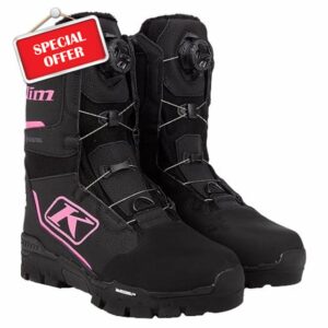 KLIM Women's Aurora GTX BOA Winter Snowmobile Boots