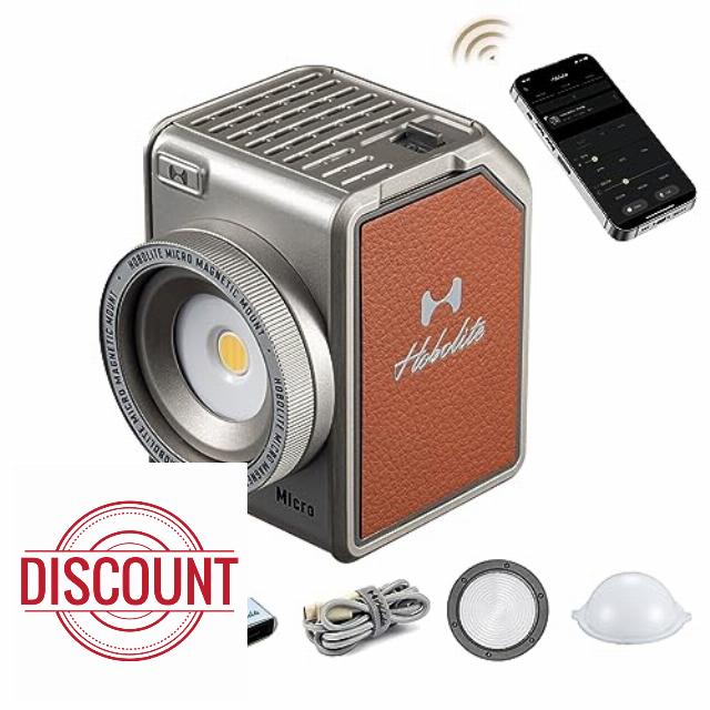 HOBOLITE Micro Photography Lighting Standard Kit