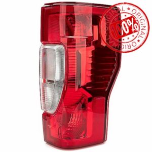 Right Passenger Side Rear Tail Light Assembly Compatible With 2020-2022 Ford F250/F350/F450 Super Duty Rear Taillight Tail Lamp Halogen Brake Lamp(w/o Blind Spot) (non- LED)