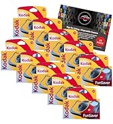 Clikoze Disposable Cameras Multipack - Includes 3 Pack of Kodak Funsaver Single-Use 35mm Cameras ...