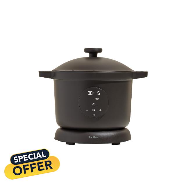 Our Place Dream Cooker | 6-quart Multicooker | 4 Versatile Modes | Pressure Cook