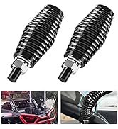 Nilight UTV Flag Antenna Mount Whip Light Mounting Bracket Black Adjustable Heavy Duty for 1.5 to...