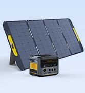 VTOMAN Flashspeed 1500 portable power station with solar panel