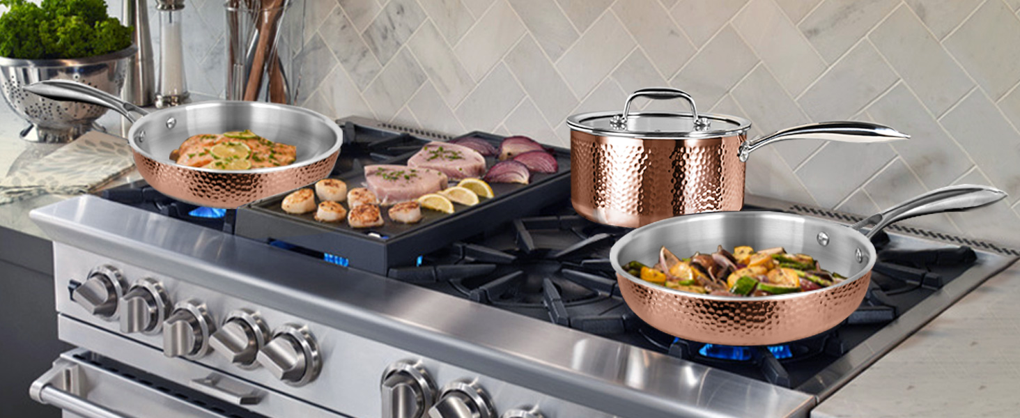 pots and pans