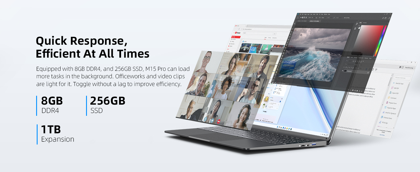 laptop 8gb ram