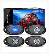 Nilight led whip light, led rock lights, antenna whips