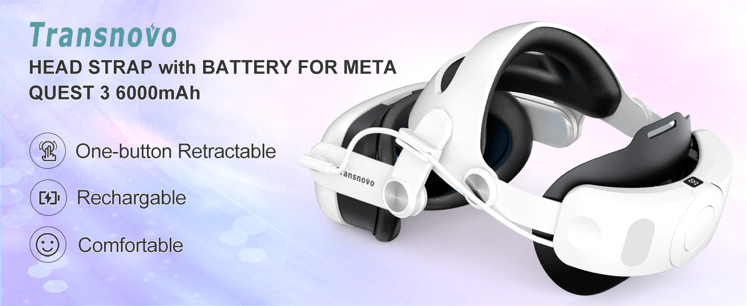 meta quest 3 headstrap