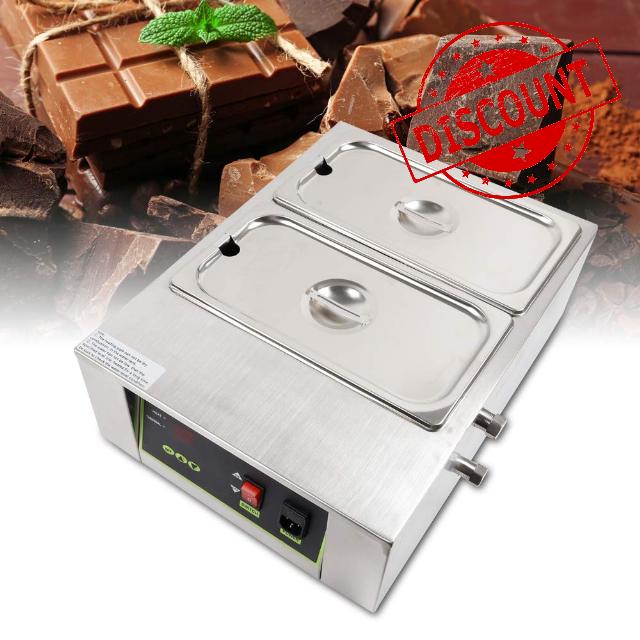 1500W Chocolate Melting Pot Warmer Temperer