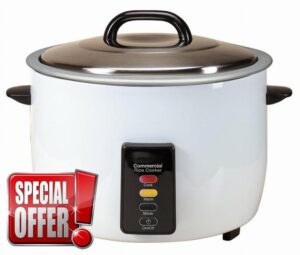 60-Cup (Cooked) / 12.5Qt. Rice & Grain Cooker