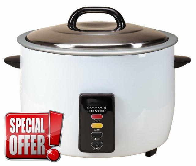 60-Cup (Cooked) / 12.5Qt. Rice & Grain Cooker