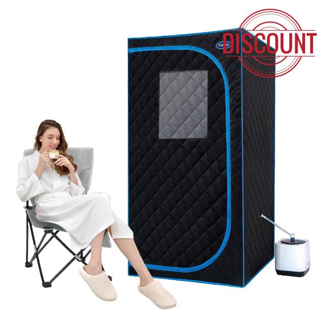 OSMOS SPA Portable Steam Sauna Tent Full Size