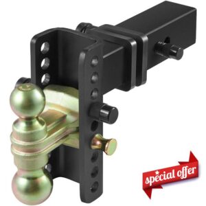 VEVOR Adjustable Trailer Hitch