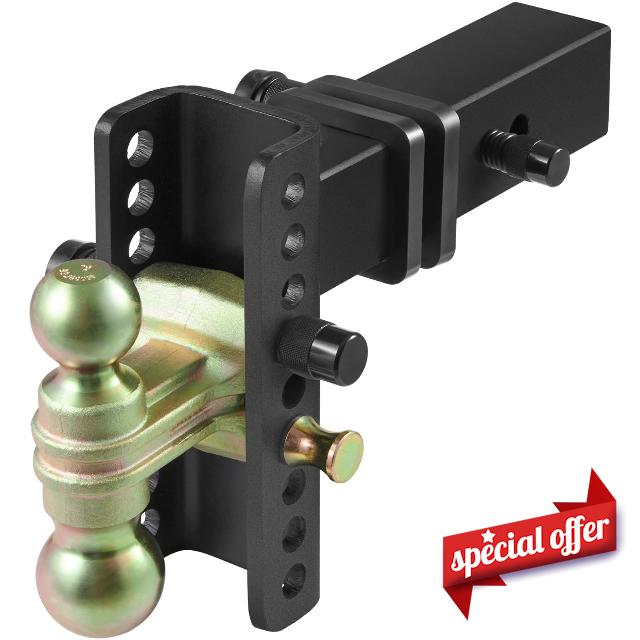VEVOR Adjustable Trailer Hitch