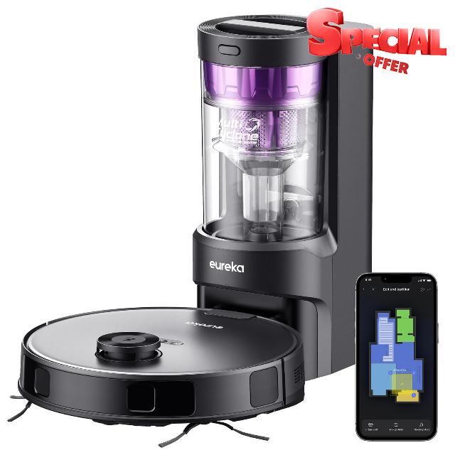 EUREKA E10s Robot Vacuum and Mop Combo 2 in 1