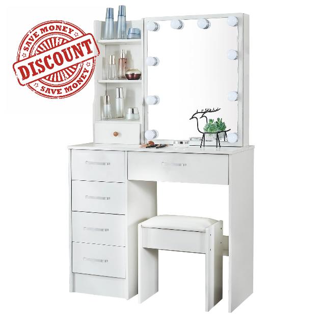 Abesthink Vanity Desk with 3 Color