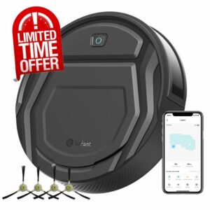 Lefant Robot Vacuum Cleaner with 2200Pa Powerful Suction