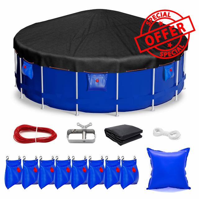 Outdino Pool Covers for Above Ground Pools