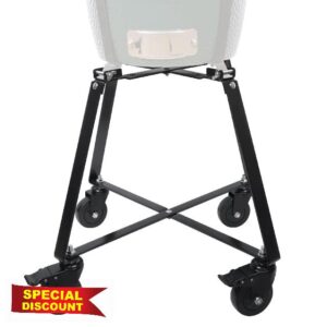 Rolling Cart Nest for MiniMax Big Green Egg Accessories