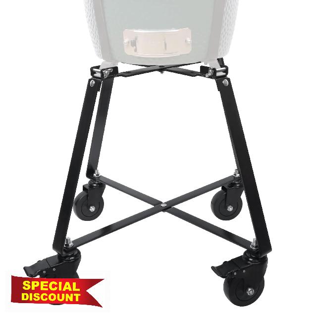 Rolling Cart Nest for MiniMax Big Green Egg Accessories
