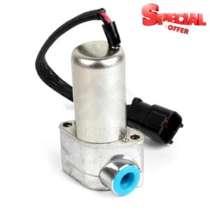 702-21-07010 24V Main Pump Solenoid Valve for Komatsu 4D102 6D102 PC-6 PC120-6 PC200-6 PC220-6 Excavator