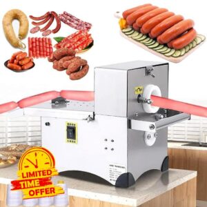 Automated Sausage Tying Equipment 10-42mm