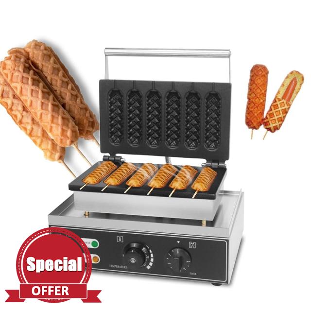 Hot Dog Making Machine