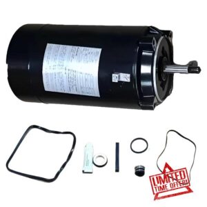 UST1152 1.5 HP 115-230V Pool and Spa Pump Motor Replacement，RPM/3450