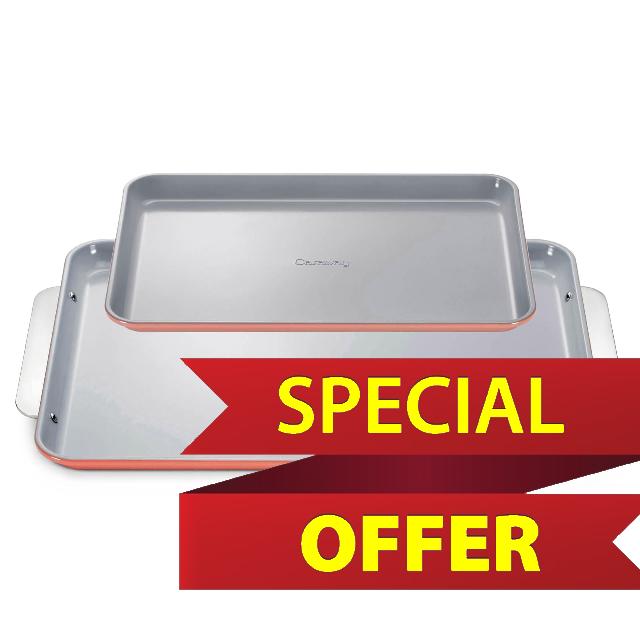 Caraway Baking Sheet Duo - Perracotta