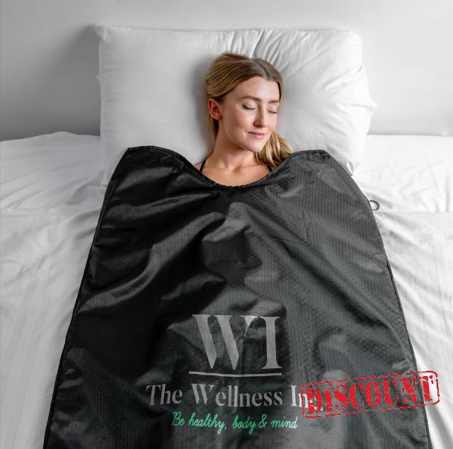 The Wellness Inc. Infrared Sauna Blanket - Portable Infrared Sauna for Home