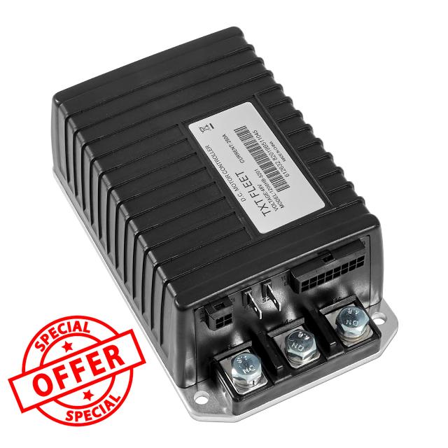 1206HB-5201 48V 250A DC Motor Controller Compatible with E-Z-GO 2010-2019 TXT Carts