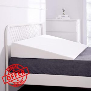 SUNYRISY Wide Size Bed Wedge Pillow