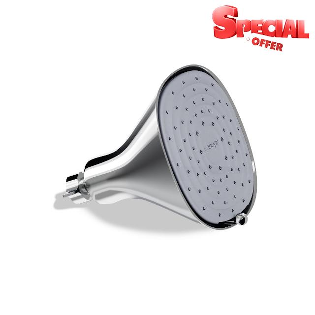 Canopy | Filtered Showerhead | High-Pressure Shower Water Filter System To Remove Contaminants From Your Water | For Stronger & Healthier Scalp
