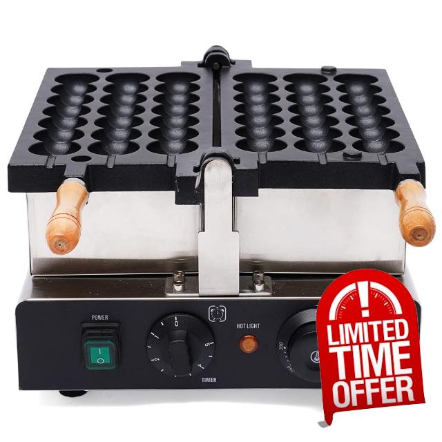 DYRABREST Commercial Waffle Bites Maker