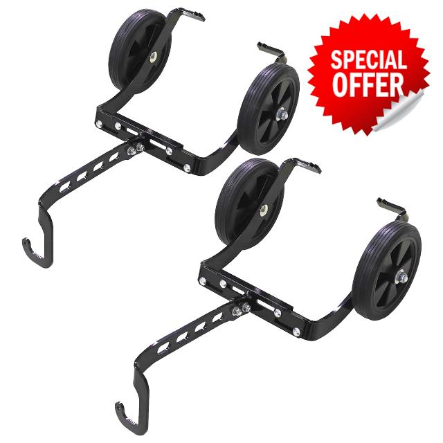 C CLINK Adjustable Snowmobile Dolly System