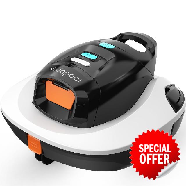 Vidapool Orca Cordless Robotic Pool Vacuum Cleaner