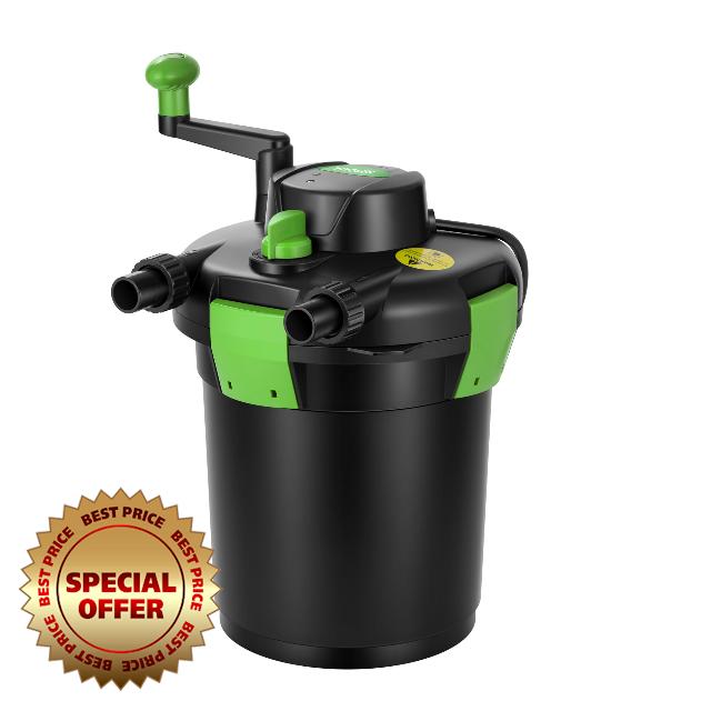 VIVOSUN Bio Pressure Pond Filter