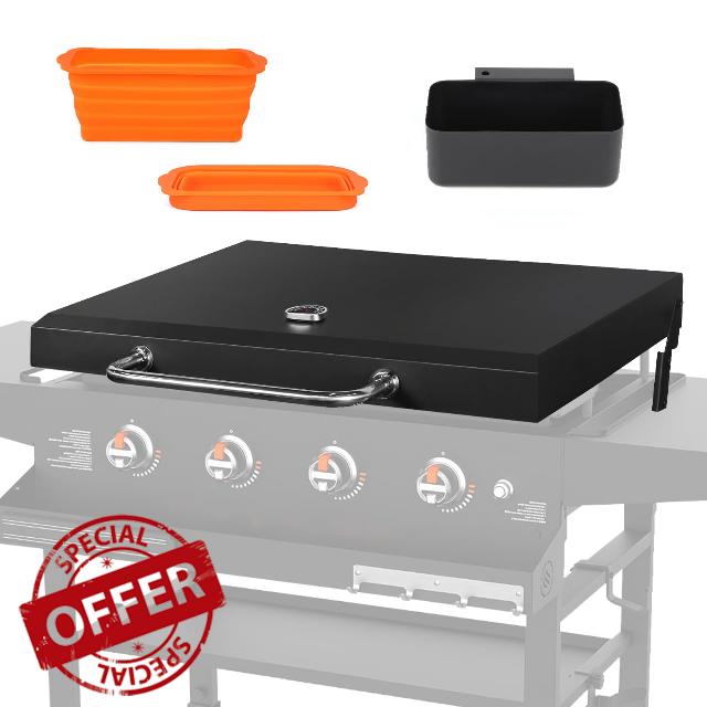Mofeez Hinged Lid for 36 inch Blackstone Griddle