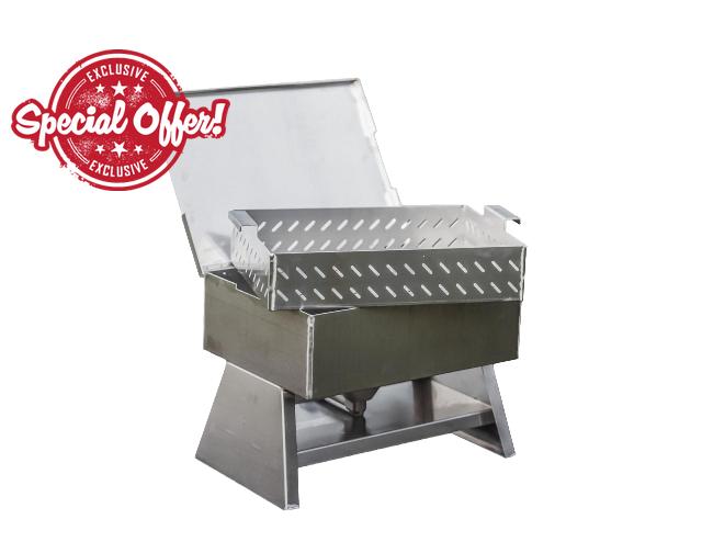 Deep South Steamers Tadpole: Portable Aluminum Propane Steamer for On-the-Go Outdoor Cooking