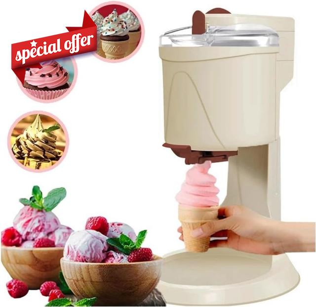 Soft Serve Ice Cream Machine