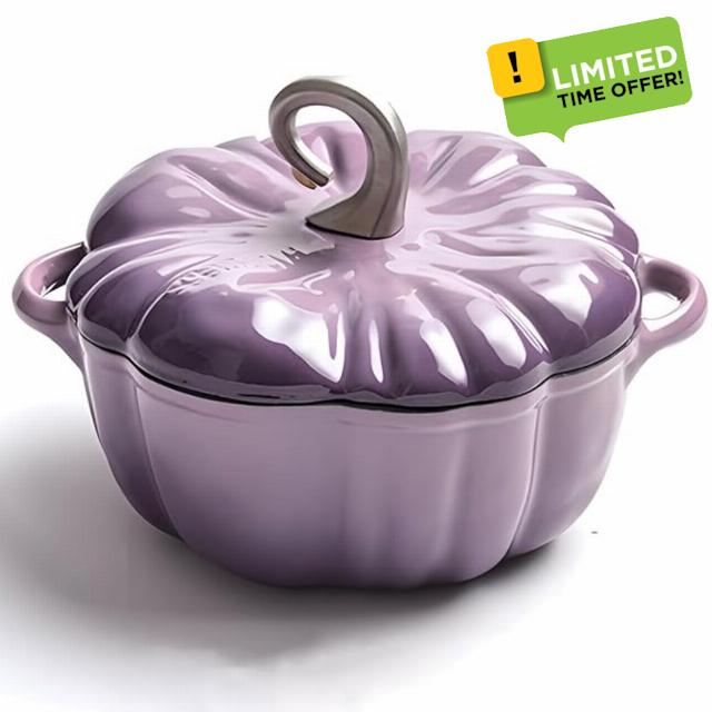 4qt Pumpkin Cocotte