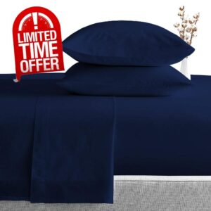 Wamsutta Dream Zone Queen Size 6-Piece Sheet Set 1000-Thread-Count Luxury Soft Bed Sheets fits up to 14-16" Deep Pocket (Solid