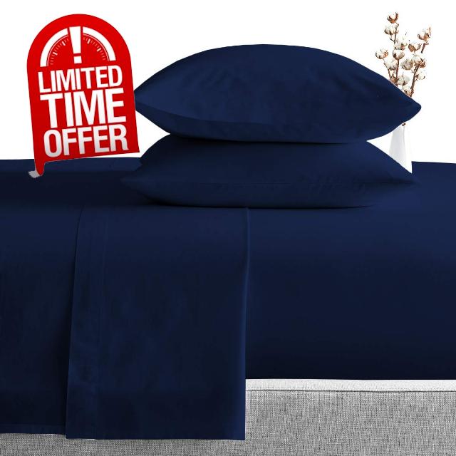 Wamsutta Dream Zone Queen Size 6-Piece Sheet Set 1000-Thread-Count Luxury Soft Bed Sheets fits up to 14-16" Deep Pocket (Solid