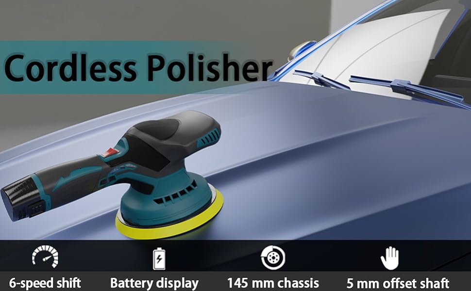 Cordless polisher