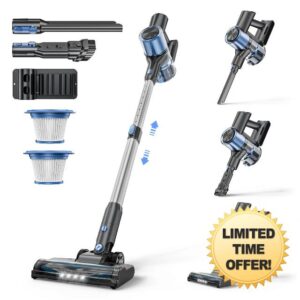 KOHES Cordless Vucuum Cleaner with LED Display
