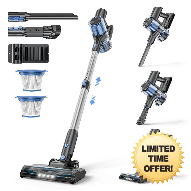 KOHES Cordless Vucuum Cleaner with LED Display