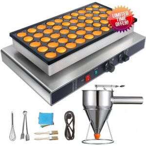 110V Mini Pancake Maker - 50PCS