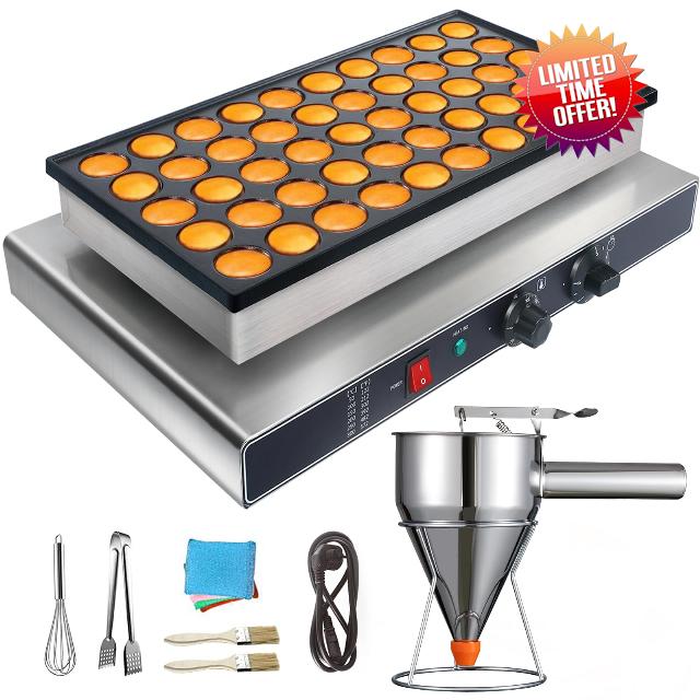 110V Mini Pancake Maker - 50PCS