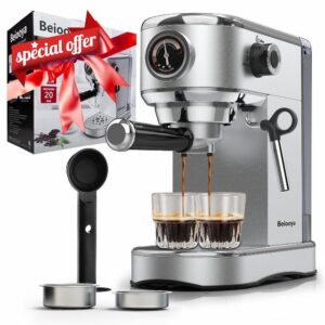 Beiooya Espresso Machine 20 Bar