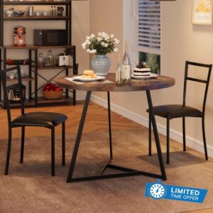 GAOMON Dining Table Set for 2