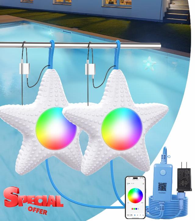 Pool Lights for Above Ground Pools Waterproof